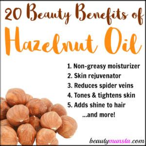 20 Complete Beauty Benefits Of Hazelnut Oil For Hair And Skin