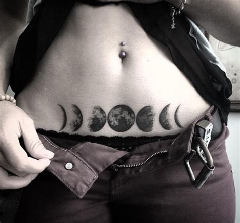 48 Magnificent Moon Tattoo Designs And Ideas Tattooblend