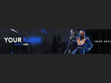Fortnite Banners For Twitch Best Banner Design 2018