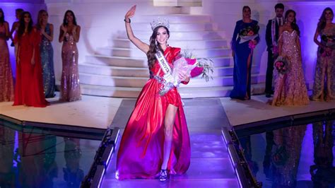 Todos Los Detalles Acerca De Andrea Martínez La Nueva Miss Universo