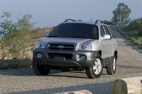 2005 Hyundai Santa Fe Hd Pictures