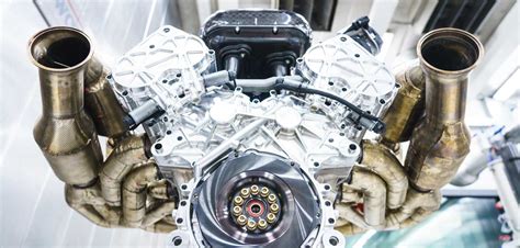 Aston Martin Reveals Development Details For Its New V12 Engine