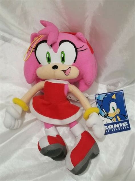 Great Eastern Ge 8967 12 Inch Shadow Sonic The Hedgehog Plush For Sale