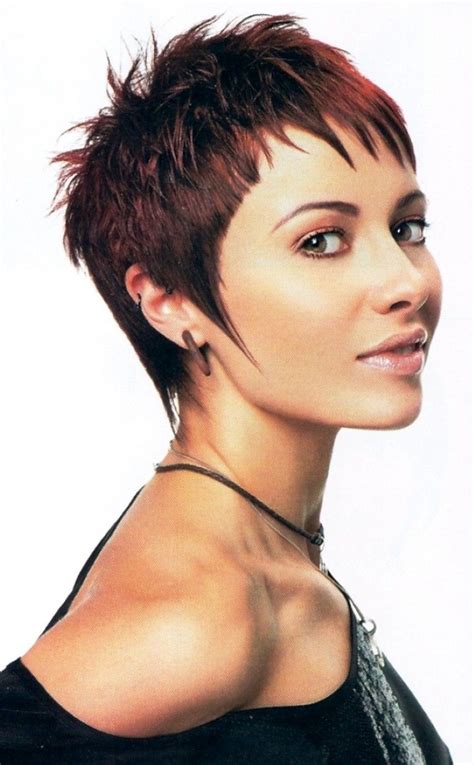 Image Result For Short Spiky Hairstyles For Women Funky Short Hair