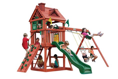 The Best Wooden Swing Set And Playset You Can Get In 2017 The Parent