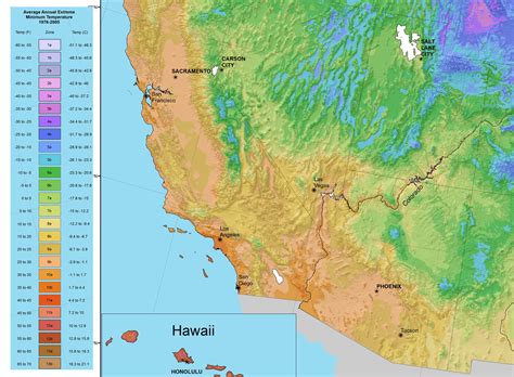 California Climate Zones Map Klipy California Heat Zone Map