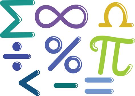 Math Png Vector Images With Transparent Background Tr