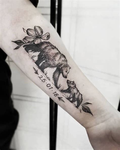 15 Best Bear Cub Tattoo Designs And Ideas Artofit