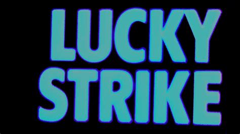 Lucky Strike Youtube