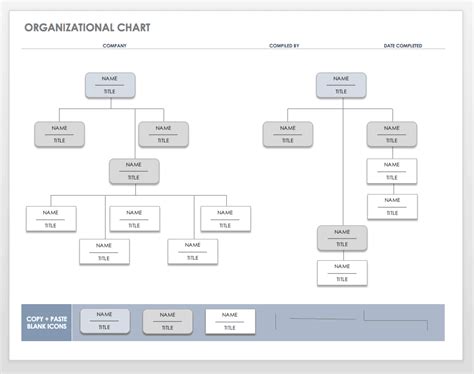 20 Organizational Chart Templates Examples Excel Word Pdf Examples Vrogue