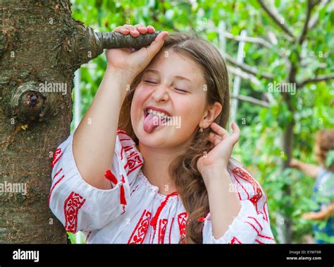 Portrait Of A 10 Year Old Girl Wearing A Romanian Free Download Nude Photo Gallery