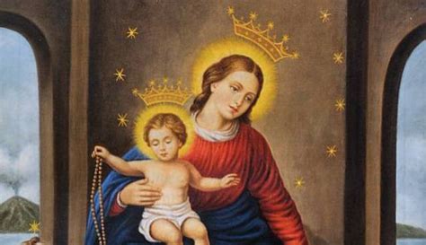 Preghiera Alla Madonna Del Rosario Da Recitare Oggi Per Ottenere Una