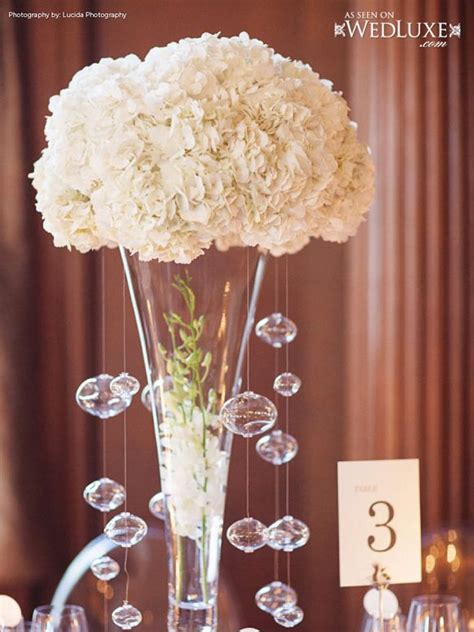 Tall Wedding Reception Centerpieces Weddings Romantique Tall