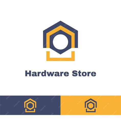 Premium Vector | Hardware store logo logo icon