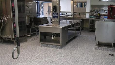 Why You Should Use Epoxy Flooring For Commercial Kitchens