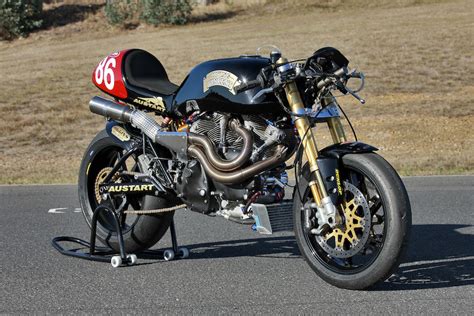 Irving Vincent 1600 8v Racer Test Australian Motorcycle News