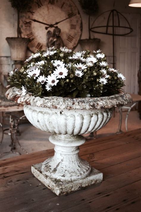 Pin By Lisa Brown On M¥ ٧inخagع み٥m٤ Garden Urns Antique Planter