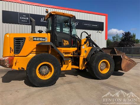 Fenton Plant Machinery Have Wheel Loaders For Sale