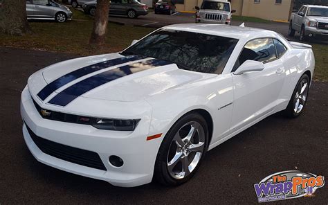 Custom Camaro Stripes Bb Graphics And The Wrap Pros