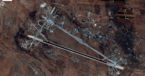 Us Launches Missile Attack On Syrian Airfield