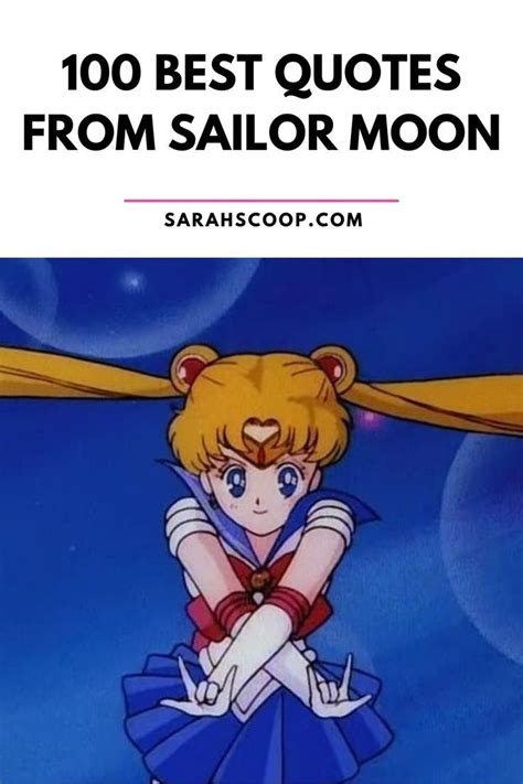 100 Best Quotes From Sailor Moon In 2022 Sailor Moon Quotes Sailor Moon Sailor