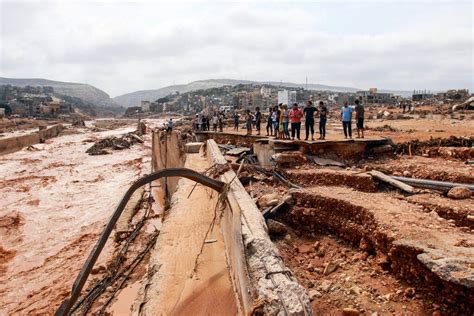 Libyan Flood Survivor Recounts Horror After Dams Burst The New York Times