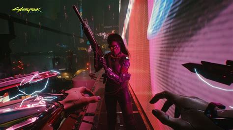 Check Out Minutes Of New Cyberpunk Gameplay Footage