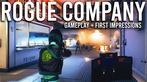 Rogue Company Gameplay And First Impressions Youtube