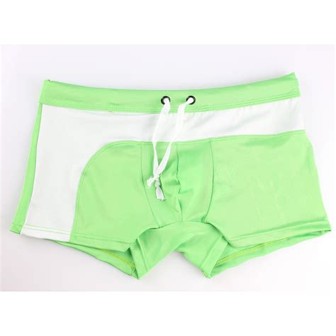 Sexy Drawstring Mens Swimming Trunks Various Colors Queerks™