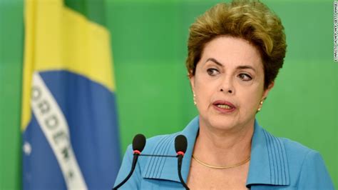 Brazil President Dilma Rousseff Says Sexism Behind Push To Impeach Her