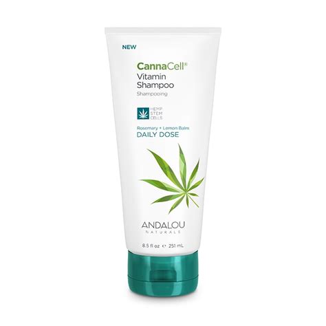 Andalou Naturals Cannacell Vitamin Shampoo Daily Dose 251ml Holland
