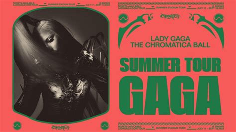 Lady Gaga The Chromatica Ball Tour Rogers Centre Toronto August