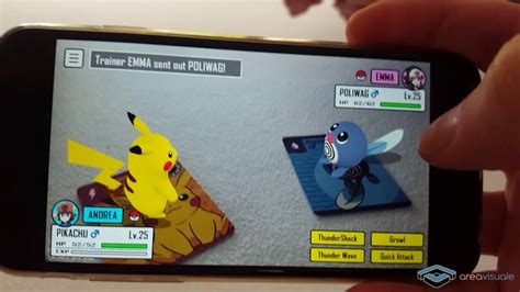 pokemon augmented reality game youtube
