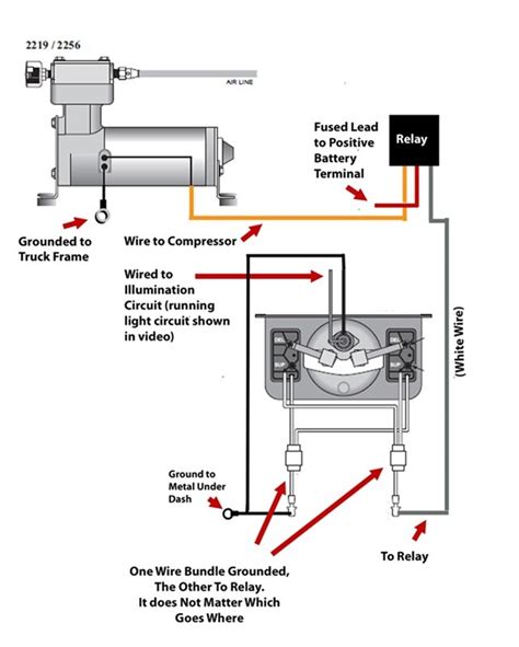 Air Bag Suspension Wiring Diagram