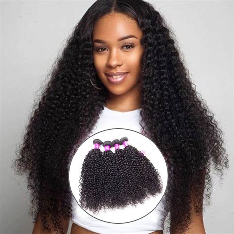 Virgin malaysian curly hair bundles: Malaysian Virgin Hair 4 Bundles Jerry Curly Hair | Tinashehair