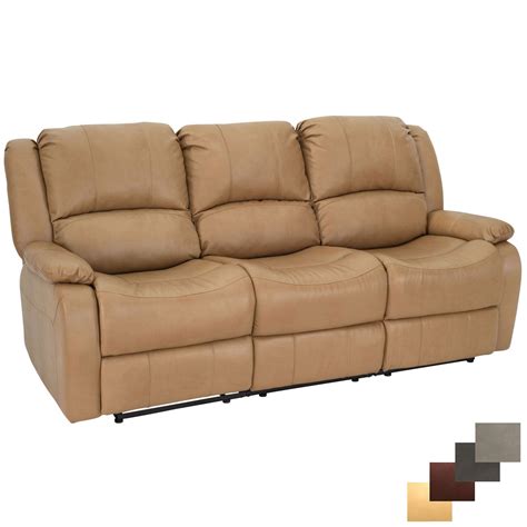 Buy Recpro Charles Collection 80 Triple Recliner Rv Sofa And Drop Down