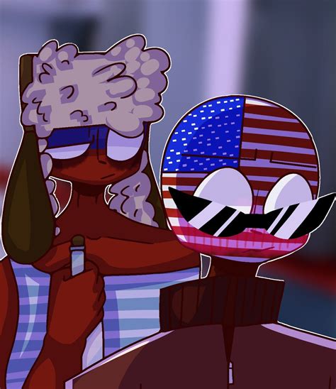 Countryhumans Russia And America Country Art Country Human America X Russia