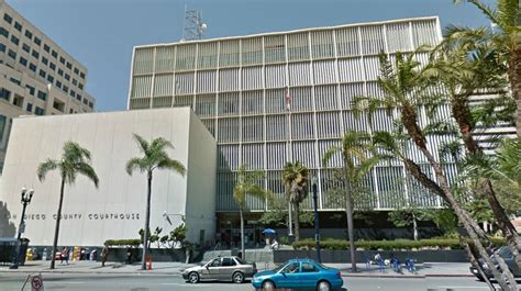 San Diego Central Courthouse California Traffic Ticket Lawyers