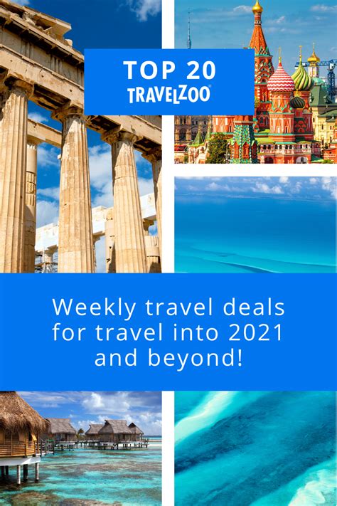 Top 20 Travel Deals Of The Week Travel Deals Travel Travelzoo