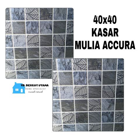 Jual Keramik Lantai 40x40 Kasar Abu Daun Glowdy Minimalis Indonesia