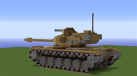 T110e5 Heavy Tank Minecraft Map