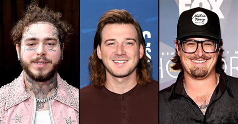 Post Malone Performs With Morgan Wallen Hardy At 2023 Cma Awards