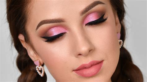 Pink Smokey Eye Makeup Tutorial Beauty Technique