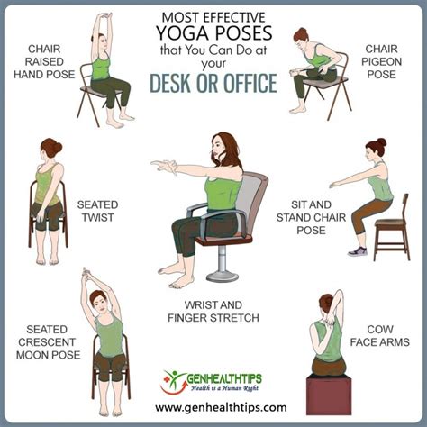 Chair Yoga Poses For Seniors