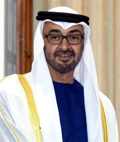 Filehis Highness Sheikh Mohammed Bin Zayed Al Nahyan At Hyderabad