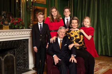 Le Roi De Belgique Et Sa Famille Esam Solidarity
