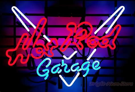 Hot Rod Garage Neon Sign Diy Neon Signs