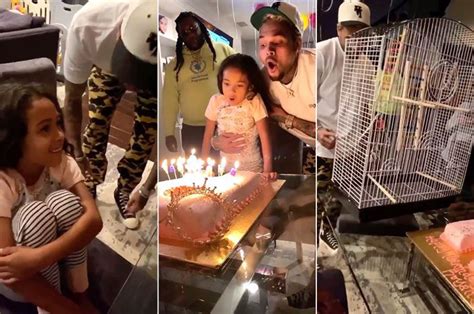 Chris Brown Surprises Daughter Royalty For Her 6th Birthday