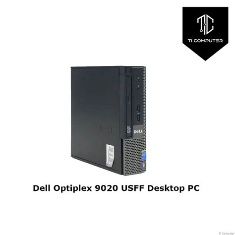 Dell Optiplex 9020 Usff Intel Core I5 4570s 8gb Ram 240gb Ssd Desktop
