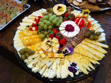 Deluxe Cheese Platter Wine And Cheese Party Cheese Party Cheese
